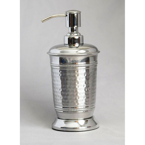 Bathroom Decorative Metal Liquid Soap <b>Bottle</b> with <b>Dispenser</b> <b>Pump</b> for Luxury Bathroom Shampoo <b>Bottle</b> Manufacturer From India - Product Image 3