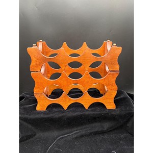 Estantes y soportes para botellas de vino de madera de teca, OEM, personalizados, al por mayor |   Aqdus Saleem India - Product Image 5
