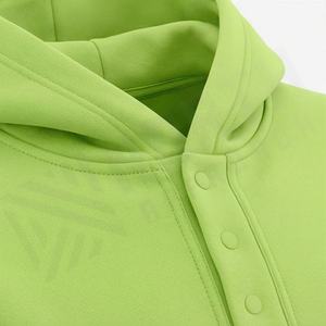 Sudadera con Capucha de Moda para Hombre, Otoño Invierno, Manga Larga, Holgada, Informal, Estilo Urbano, Color Personalizado, Alta Calidad - Product Image 4