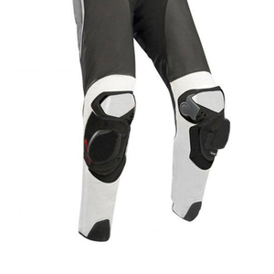 Traje de Motociclismo de Cuero de Manga Larga para Hombre, Transpirable, Protección para Todas las Estaciones - Product Image 2