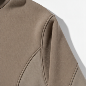 Sudadera con Capucha Holgada de Algodón para Hombre, Diseño con Parches de Color, Venta al Por Mayor, Personalizable, Informal, para Primavera y Otoño - Product Image 4
