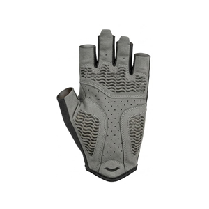 Cycling Gloves Half <b>Finger</b> Wavy Grip Cycling Gloves Breathable Perforated Padded Palm <b>Bike</b> Gloves Custom Logo OEM ODM Supplier - Product Image 2