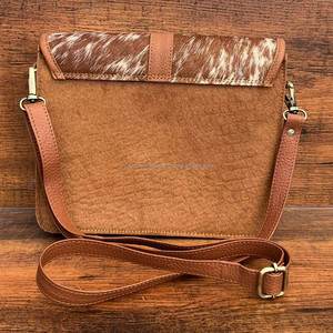 2025 Design personnalisé motif Alligator en gros usine en cuir véritable sac à bandoulière haut de gamme sac à bandoulière peau de vache femmes sac à main - Product Image 5