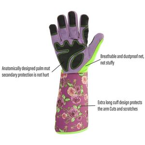 Advanced Gardening <b>Gloves</b> Engineered <b>For</b> Superior Grip Flexibility And Thorn Resistance In All <b>Types</b> Of Outdoor Gardening Work - Product Image 4
