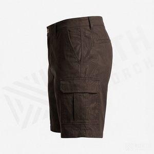 Shorts de chasse décontractés pour hommes, avec logo personnalisé, en tissu de qualité supérieure, pour la chasse et la pêche en extérieur, à prix réduit, nouveaux et durables - Product Image 3