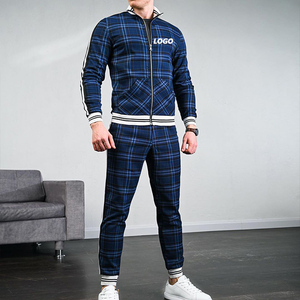 Ensemble de sport thermique haut de gamme pour hommes, en matériaux avancés, tenue de fitness complète, fournisseur mondial - Product Image 1