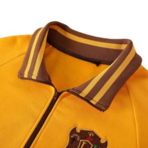Sweat-shirt à col zippé Iota Phi Theta en relief, doré, haut de gamme, vêtement grec, pull de fraternité, haut élégant - Product Image 4