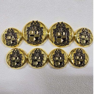 Alpha Phi Aplha Metal Cloth Covered Component DIY Handmade Aluminum Bottom Buckle <b>Buttons</b> Blazers Headwear Jewellery Accessories - Product Image 2