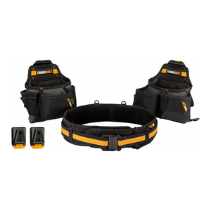Multi-Pouch <b>Tool</b> <b>Set</b> with Reinforced Rivets for Field Work - Product Image 1