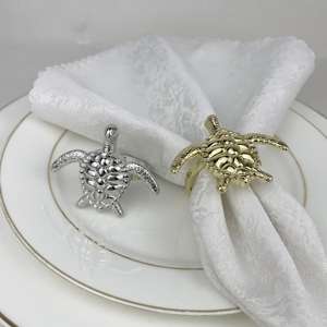 Anillos Decorativos Premium para Servilletas de Tela, Elegante Decoración de Mesa para Cenas en Casa y Eventos - Product Image 4