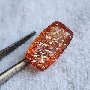 Piedra de Sol con Diseño de Arcoíris, Brillante, Llena de una Mezcla Atractiva de Muchos Colores Bonitos para Joyería, Disponible en Todas las Formas y Tamaños - Product Image 3