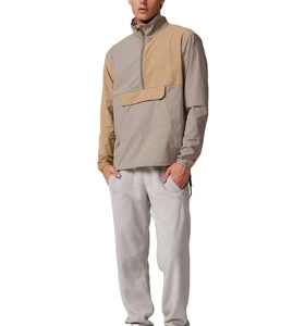 Breathable Casual Outdoor Windbreaker <b>Jacket</b> For Men <b>Plus</b> <b>Size</b> Customized Lightweight Nylon Windbreaker <b>Jacket</b> - Product Image 4