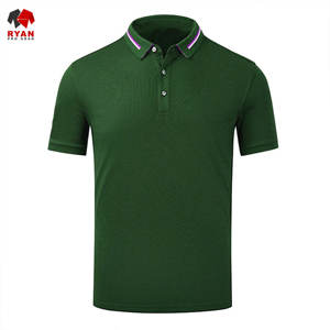 Camisetas Polo Personalizadas Antiarrugas con Impresión Digital para Hombre, con Logotipo Personalizado, Manga Corta, Diseño Sólido - Product Image 2