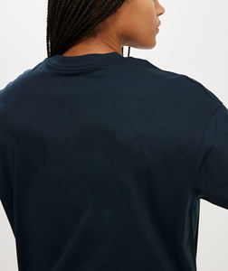 Camiseta Extra Grande Personalizada para Mujer, 100% Algodón, Secado Rápido, Transpirable, Estilo Urbano, para Gimnasio, OEM - Product Image 5