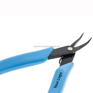 Xuron ®   Pinzas de Punta Curva de Alta Calidad para Soldadura de Joyería Permanente, Herramientas de Micro Soldadura - Product Image 3