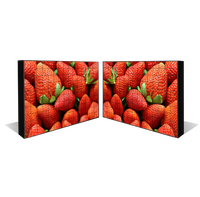 MILEC 3D Écran LED cinétique intérieur P1.98 extérieur P2.5, P10.4