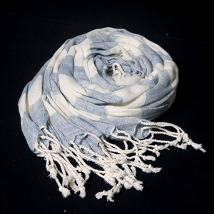 Toalla Fouta de Algodón Turco, Proveedor Indio Profesional, Moderna y de Lujo, Secado Rápido, Ecológica, para Playa, Uso en Todas las Estaciones, con el Mejor Diseño de Rayas - Product Image 3