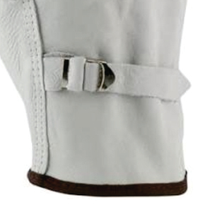 EN420 Automotive Driver <b>Gloves</b> Mechanics Durable Synthetic Leather Smooth Polyester Anti-Vibration Impact General Purpose - Product Image 6