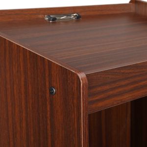 Podio Mobile in Legno XH con Scomparti per Uso Ufficio - Product Image 4