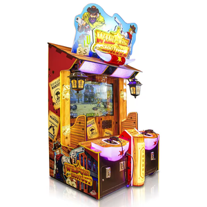 Productos en Oferta: Juego de Simulación de Disparos al Estilo del Viejo Oeste con Monedas, 2 Jugadores, Videojuego de Disparos - Product Image 3