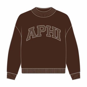 Tri Delta Premium <b>Mock</b> <b>Neck</b> Cotton Fleece Pullover Women Men Ladies Unisex Chenille Letter Gingham Patch Embroidery - Product Image 5
