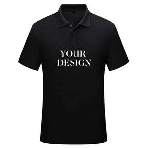 Polo de Golf de Algodón para Hombre, con Logotipo Personalizado, Ropa de Trabajo, Uniforme de Manga Corta - Product Image 2