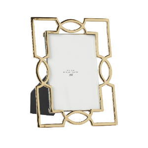 Modern Gold Vintage Retro Decorative Metal Resin Photo <b>Frame</b> <b>Square</b> Rectangular Shape for Home Use for Birthday Ramadan Hanging - Product Image 5