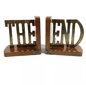 Sujetalibros Clásicos de Metal con Forma de Caballo para un Estilo Elegante en la Oficina y la Universidad - Product Image 3