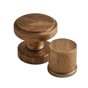 Classic Wooden Furniture <b>Knob</b> Premium Durable Eco Friendly Wardrobe Drawer Decorative Handle - Product Image 1