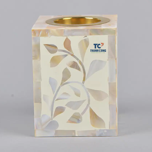 Quemador de Incienso de Agarwood Religioso con Incrustaciones de Nácar, Listo para Enviar, Estilo Árabe para Quemar Oud, para Kuwait - Product Image 3