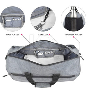 Bolsa de Gimnasio Resistente, Amplio Espacio de Almacenamiento, Diseño Ligero, Ideal para Entrenamiento Físico, Deportes, Viajes y Uso Diario - Product Image 5