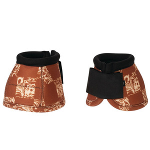 Botas de Protección para Caballos de Alta Calidad, Botas de Campana para Caballos, Ideales para Equitación, Carreras y Entrenamiento, Disponibles con Todos los Diseños Impresos - Product Image 2
