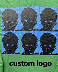 Camiseta de Manga Larga de Algodón con Logotipo Impreso DTG, Apta para Personalizar con Logotipo, Camiseta Vintage de Manga Larga para Hombre - Product Image 6