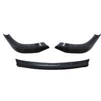 Venta de Fábrica: Labio Delantero para Parachoques de Coche, Plástico ABS con Aspecto de Fibra de Carbono, 3 Piezas, para Dodge Durango SXT RT GT SRT 2021-2024