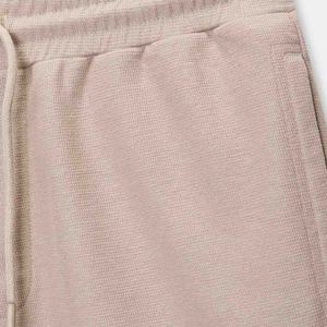 Conjunto de Camiseta y Pantalones Cortos de Verano para Hombre, Casual, Transpirable, Ecológico, 100% Fibra de Bambú - Product Image 6