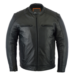 Chaquetas de Cuero Personalizadas de Alta Calidad, Populares en la Moda Urbana, para Hombre y Mujer, Impermeables y Resistentes al Viento, Altamente Recomendadas - Product Image 1