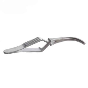 ชุดเครื่องมือผ่าตัดสแตนเลสสตีล Astrin คีมจับแบบ Cross Action Bulldog รูปทรงโค้ง สำหรับศัลยกรรมหัวใจและหลอดเลือด - Product Image 2