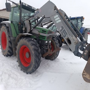 Tractor Fendtt 300 Vario 105 Usado, Tractor Agrícola Usado de 105HP, 4x4, Motor Diésel de 4 Cilindros, Bomba de Equipo Agrícola en Venta - Product Image 2
