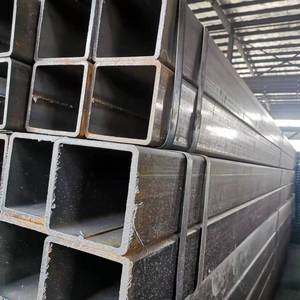 Tubo de Acero Cuadrado Soldado ERW Q235, Tuberías de Acero al Carbono Laminadas en Caliente, Certificación BIS, Tubería para Petróleo, Tubería EMT, Corte Directo de Fábrica - Product Image 4