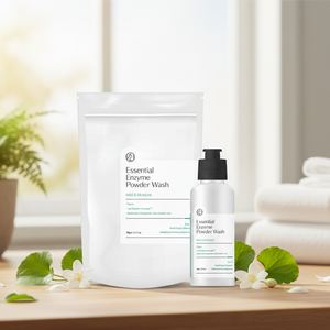 V21 Polvo Limpiador Enzimático Esencial 90g, Limpiador Exfoliante Suave con Enzima de Papaína y Cica para Piel Sensible, Bajo pH - Product Image 6