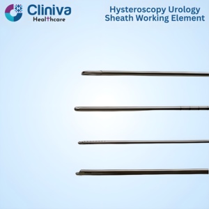 <b>Laparoscopic</b> Hysteroscopy Urology Sheath Working Element High Quality Reusable Surgical <b>Instruments</b> - Product Image 3