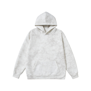 Sudadera con Capucha Extra Grande Personalizada Equality Premium para Hombre, 100% Algodón, Felpa Francesa, con Bolsillo, Color Sólido, Informal, Otoñal, Tejida - Product Image 3