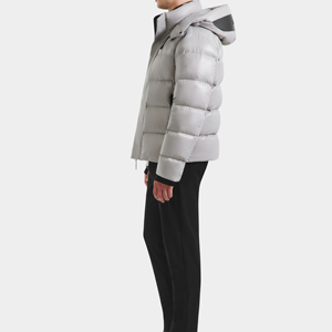 Wholesale bubble jacket high quality winter puffer coat 2026 new arrive custom logo fashion outerwear supplier - Product Image 3