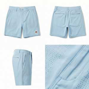 Shorts de course pour hommes Elite, noirs, respirants, taille élastique, pour entraînement sportif et gym, avec poches latérales, coupe classique - Product Image 6