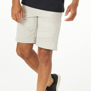 Classic Blue Solid <b>Zipper</b> Fly Mid Waist Men's Jeans <b>Shorts</b> 100% Cotton Durable Comfortable Fit Casual Outdoor Wear Breathable - Product Image 4
