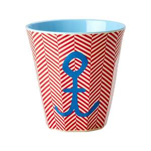 Custom Handmade <b>Melamine</b> <b>Mug</b> 250ml Star Pattern Decal Printing Household Milk Cup Modern Style Party - Product Image 4