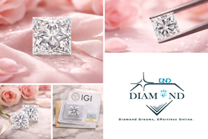 Diamant de laboratoire de 7,01 ct, taille princesse, qualité G VVS2, certifié IGI - Product Image 3