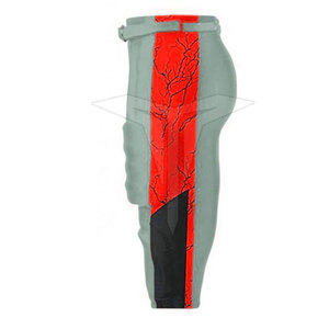 OEM Service Custom Logo & Colors Breathable Polyester American Football Uniform Training Wear New Design <b>Cheap</b> Price - Product Image 5