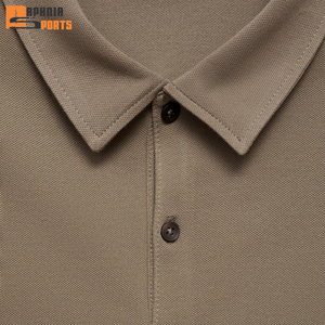 Camiseta Urbana Extra Grande con Logotipo Personalizado, de Alta Calidad, de Algodón Tejido, Sólida, Antiarrugas, de Manga Corta - Product Image 5