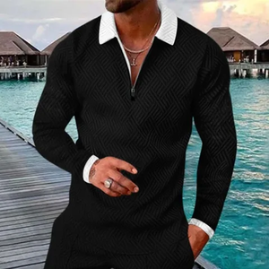 Polo pour homme, nouvelle collection, vente en gros, personnalisable, manches courtes, 100% coton, haute qualité, design élégant - Product Image 6